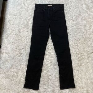 Levi's Black Straight Leg Women's Jeans